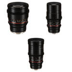 Rokinon Cine DS 85, 100, 135mm Lens Kit (E Mount)