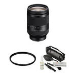 Sony FE 24-105mm f/4 Lens with UV Filter Kit B&H Photo Video