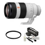 Sony FE 24-105mm f/4 Lens with UV Filter Kit B&H Photo Video