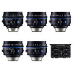 ZEISS CP.3 5-Lens Set (Sony E Mount) 2246-660 E B&H Photo Video
