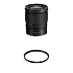 Nikon NIKKOR Z 24-70mm f/4 S Lens with UV Filter Kit B&H Photo