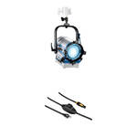ARRI L5-C 5" LED Fresnel Kit (Silver/Blue, Stand Mount)