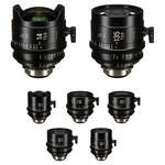 Sigma 18-35mm and 50-100mm Lenses with Case (PL, Feet) WZQ968