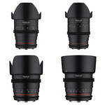 Rokinon 24, 35, 50 & 85mm T1.5 High-Speed Cine DSX Canon EF