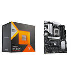 AMD Ryzen 7 7800X3D 4.2 GHz Eight-Core AM5 Processor & ASUS