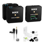 RODE Wireless GO II 2-Person Wireless Microphone System/Recorder