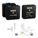 RODE Wireless GO II 2-Person Wireless Microphone System/Recorder
