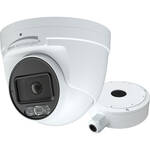 Speco Technologies O4LT2 4MP Outdoor Network Turret Camera with White Light Intensifier