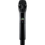 Shure ULXD2/N8SB Digital Handheld Wireless Microphone Transmitter with Nexadyne 8/S Supercardioid Capsule (J50A: 572 to 608 + 614 to 616 MHz, Black)
