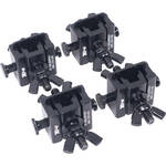ProX Qslider Quick Release Sliding Truss Clamp (4-Pack)