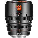 35mm T2.1 Hope S35 Cine Lens (Sony E, Black)