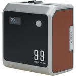 Harlowe Mini Max Bi-Color LED Monolight Creator Kit (Brown Faux Leather)