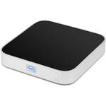 OWC 14TB miniStack STX & Thunderbolt Hub Xpansion (2TB SSD + 12TB HDD, Matte Silver)