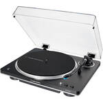 New Release: Consumer AT-LP70XBT Fully Automatic Belt-Drive Turntable with Bluetooth (Black and Silver)