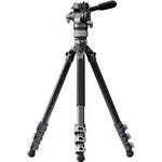 New Release: Travel Video Fluid Head with 3-Stage Carbon Fiber Tripod Legs (Space Gray)