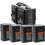 ATOMOS 5200mAhバッテリー ATOMBAT003 2個セット Used Atomos 5200mAh Battery for Monitors/Recorders - SKU