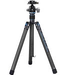 New Releases: Carbon Fiber and Travel Tripods with KS-Series Ball Heads