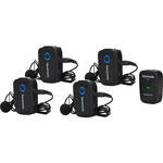 Blink 500 T4 4-Person Wireless Microphone System (2.4 GHz)