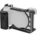 SmallRig Camera Cage with Silicone Handgrip for Sony a6400/a6300/a6100