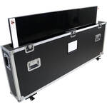 ProX Single Flat Panel Monitor Case with Low Profile Wheels for LED TV (43 to 50")
