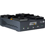 New Release: QUAD 6A 4-Position Multi-Voltage Charger (V-Mount)