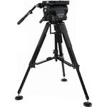 Cartoni Sport 200 Tripod Magnum Head, Dovetail Plate, Telescopic Left Pan Bar & Short Right Pan Bar