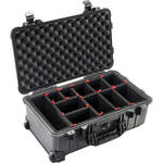 Odyssey Vulcan Injection-Molded Utility Case with Pluck Foam (16 x 3.75 x 1.75" Interior)