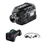 Blackmagic Design URSA Broadcast with Fujinon 8.5-170mm Lens, 2x Extender & Zoom/Focus Control