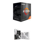 AMD Ryzen 5 5600X 6-Core Processor and ASUS ROG STRIX B550-A