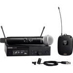 Shure SLXD124/85M Digital Wireless Combo Microphone System (H55: 514 to 558 MHz)