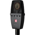sE Electronics Large Diaphragm MultiPattern Condenser Microphone with Shockmount and Metal Carry Case
