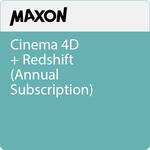 Maxon Cinema 4D Redshift (Annual Subscription) MXR-Y B&H Photo