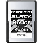 Black CFexpress 4.0 Card