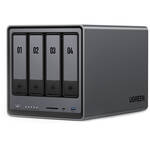 NASync DXP4800 4-Bay NAS Enclosure