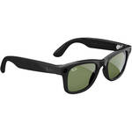 New Release: Ray-Ban Wayfarer Smart Glasses with Polarization (Shiny Black, Standard)