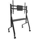 B-Tech Neomounts Mobile Floor Stand for 55 to 86" Displays (Black)
