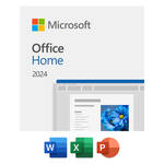 Microsoft Office Home 2024 (1-User License, Product Key Code)