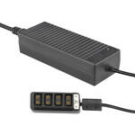 Lader 36Volt met 3-polige XLR stekker (2A) - R | A | T - Holland