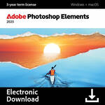 Adobe Photoshop Elements 2025 (3-Year License, Download)