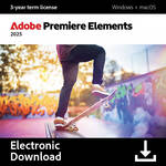 Adobe Premiere Elements 2025 (3-Year License, Download)