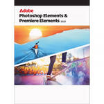 Adobe Photoshop & Premiere Elements 2025 (3-Year License, Box with Download Code)