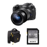 SONY DSC-RX10 カメラ　本体　おまけ付き Sony RX10 IV Digital Camera with Accessory Kit B&H Photo Video