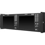 Postium Korea Dual 7" LCD Multichannel Rack Monitor with 3G-SDI