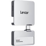 Lexar 2TB Professional Go USB 3.2 Gen 2 Portable SSD with Hub