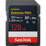 SANDISK 128GB Extreme PRO UHS-II SDXC Memory Card