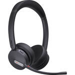 Yealink BH70 Stereo Wireless Bluetooth Headset for Microsoft Teams with USB-A Adapter