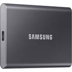 Samsung 1TB T7 Portable SSD (Titan Gray)