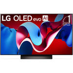 LG OLED Evo C4 48" 4K HDR Smart TV