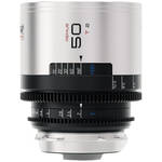BLAZAR LENS Remus 50mm T2.0 Full-Frame 1.5x Anamorphic Lens (ARRI PL, Amber Flare)