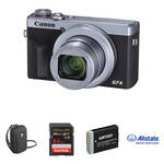 Canon PowerShot G7 X Mark III Digital Camera Deluxe Kit (Silver) Canon PowerShot G7 X Mark III Digital Camera Deluxe Kit (Silver)